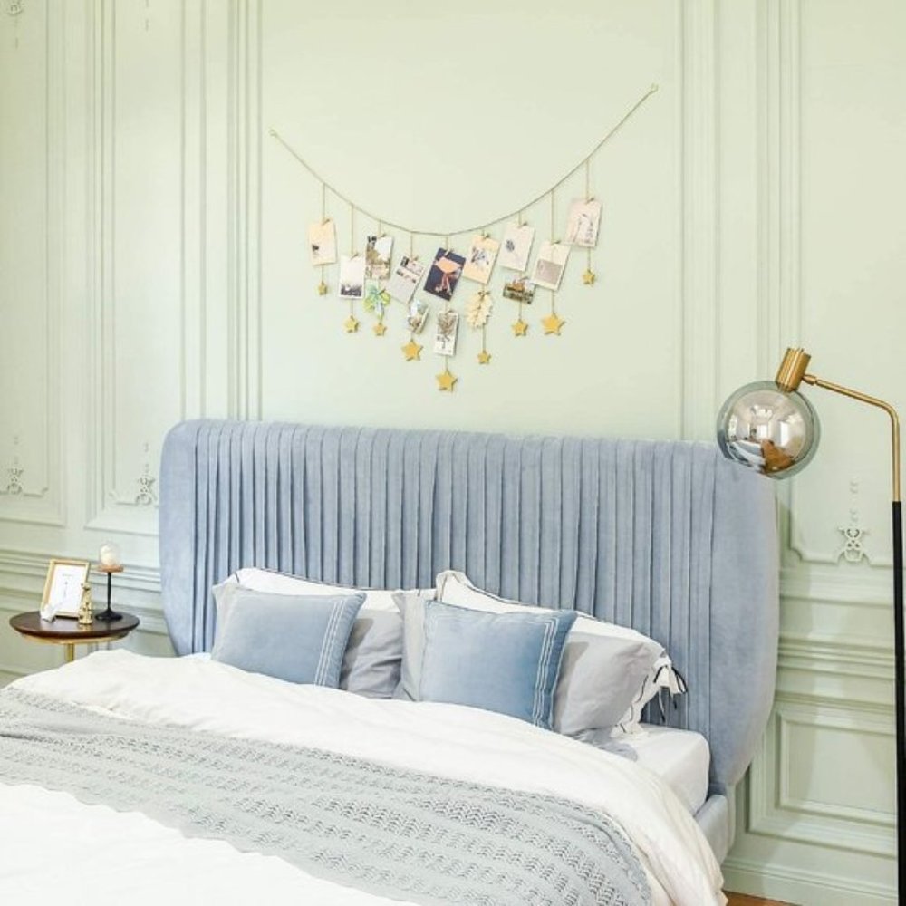 Photo Display Wooden Stars Frame Collage Hanging - Picture 3 of 6